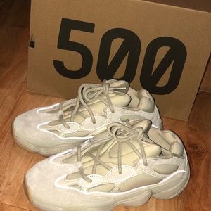 🚫SOLD🚫 Yeezy Boost 500 Stone 🔥
